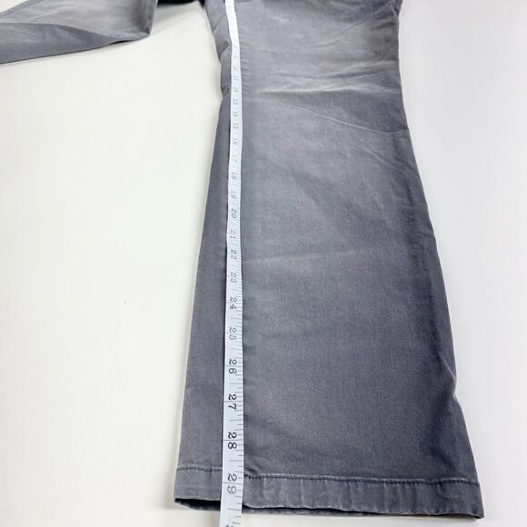 Everlane midweight grey slim chino pant 32 x 34 - Picture 7 of 9